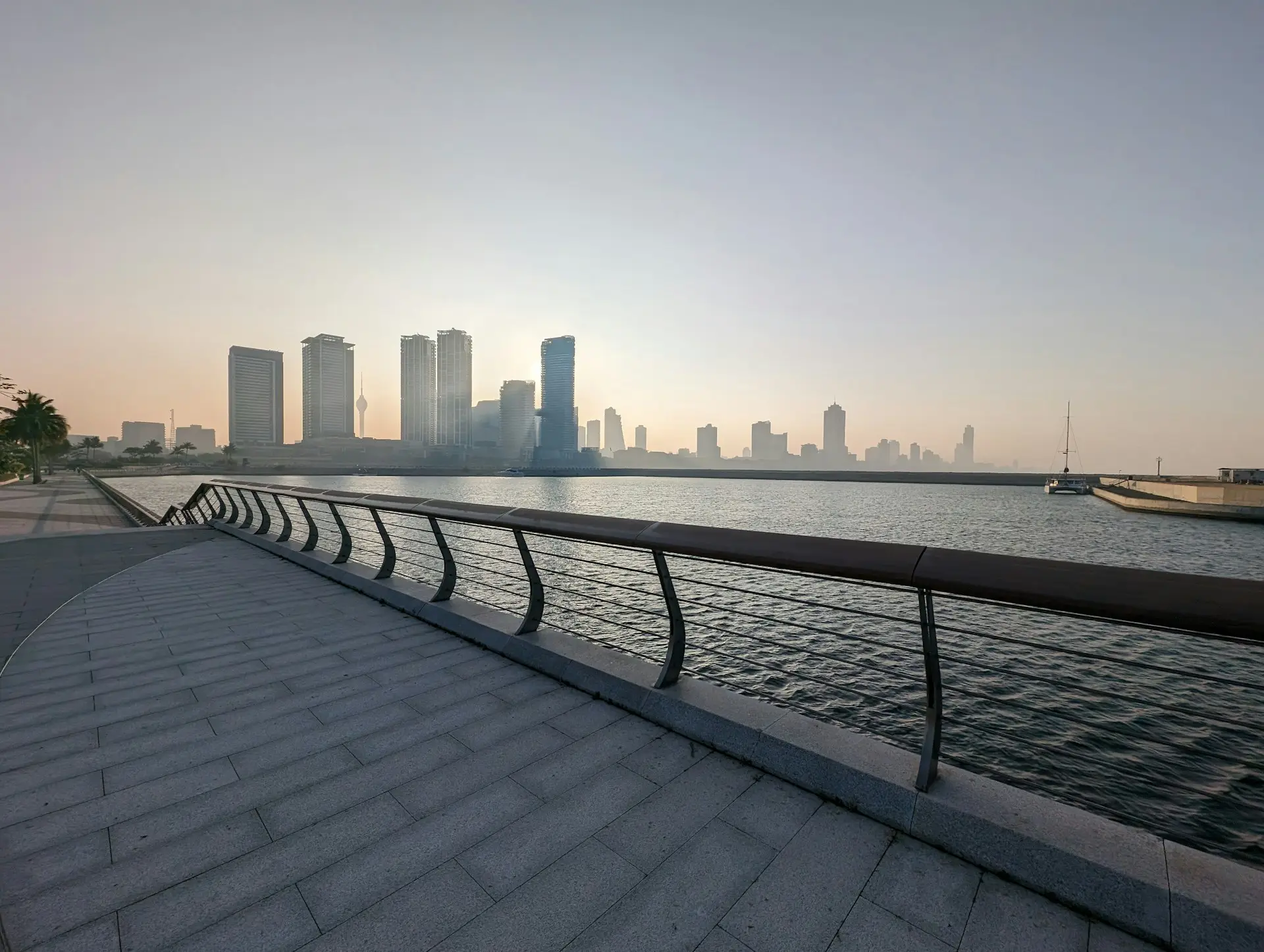 Galle Face skyline